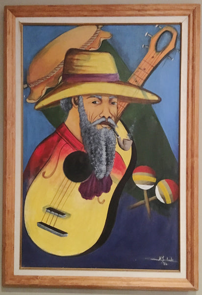 Old musician - $2,500